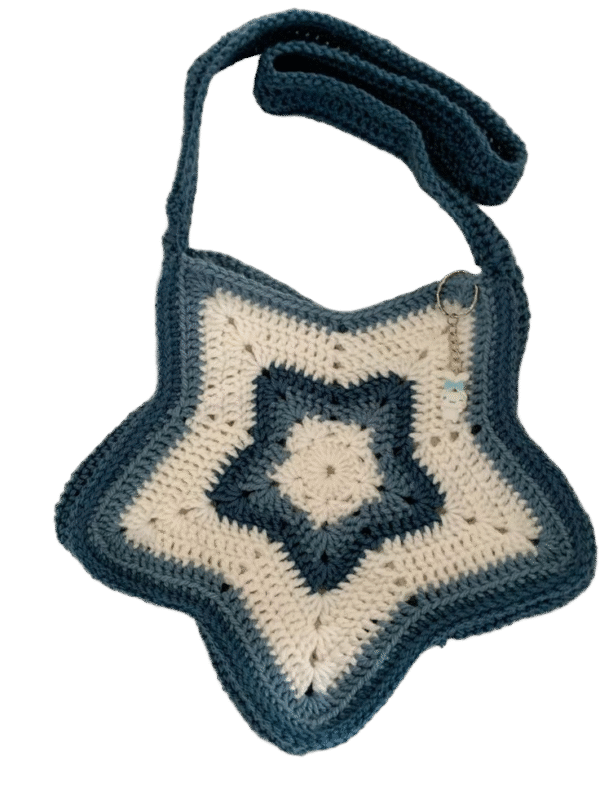Crochet Star Bag - Image 2