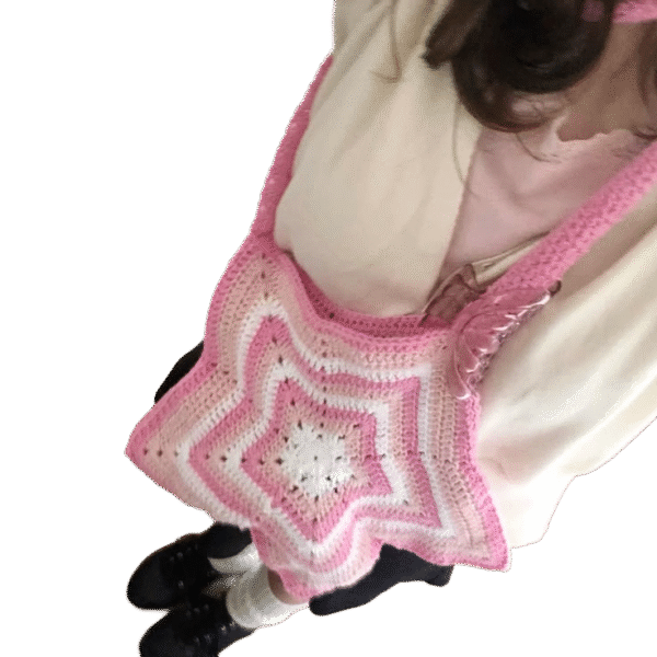 Crochet Star Bag - Image 3