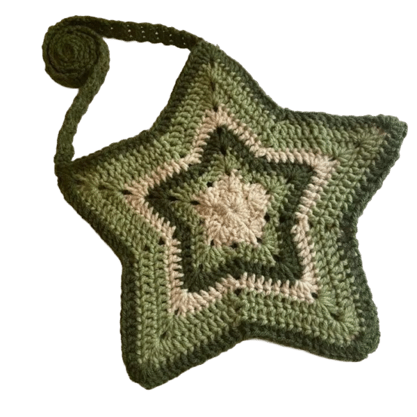 Crochet Star Bag - Image 4
