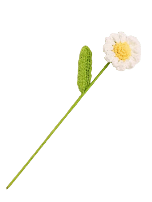 Crochet Daisy Flower (1piece)
