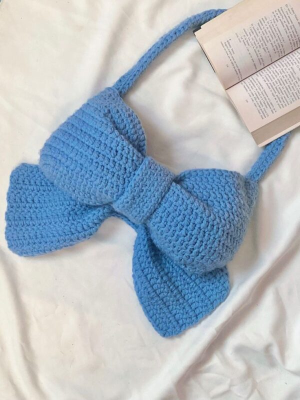 Crochet Bow Bag - Image 10