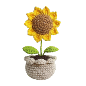 Sunflower Pot