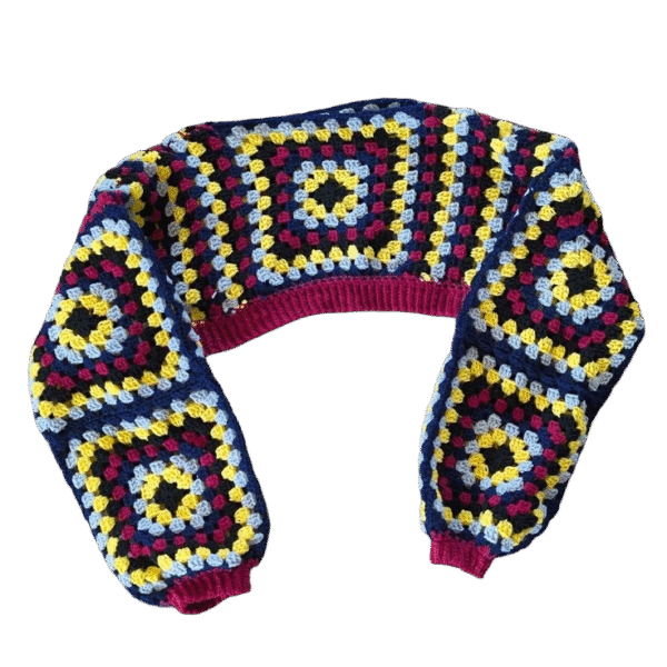 Crochet Granny Square Shrug - Image 12