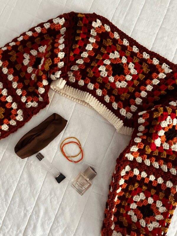 Crochet Granny Square Shrug - Image 10