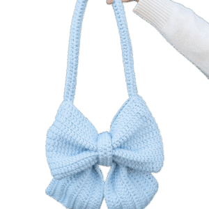 Crochet Bow Bag