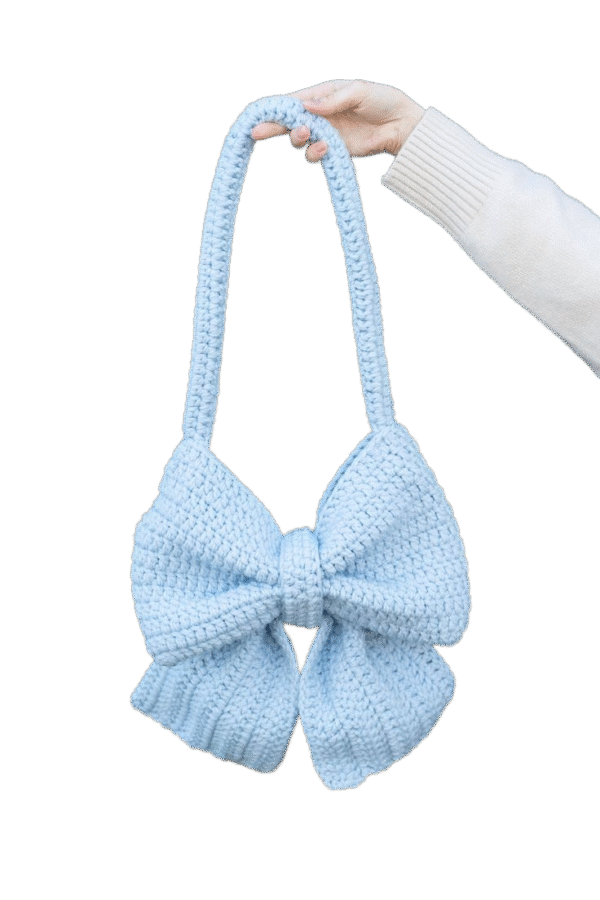 Crochet Bow Bag