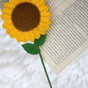 Crochet Sunflower (1piece)