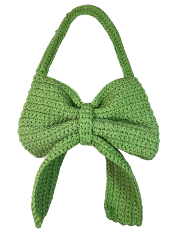 Crochet Bow Bag - Image 8