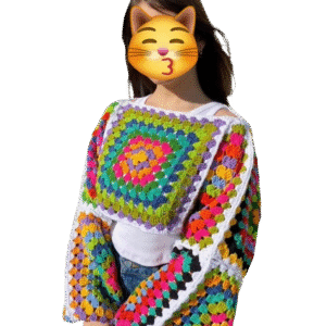Crochet Granny Square Shrug
