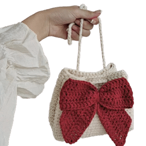 Bow Bucket Bag