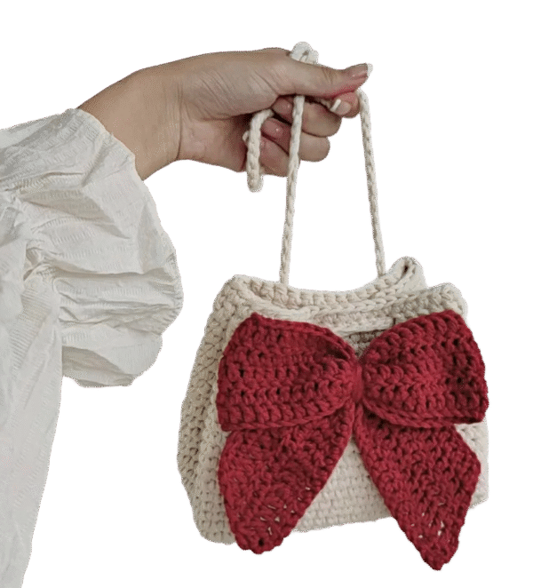 Bow Bucket Bag