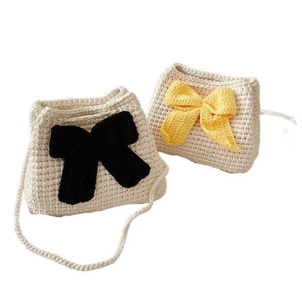 Bow Bucket Bag - Image 3