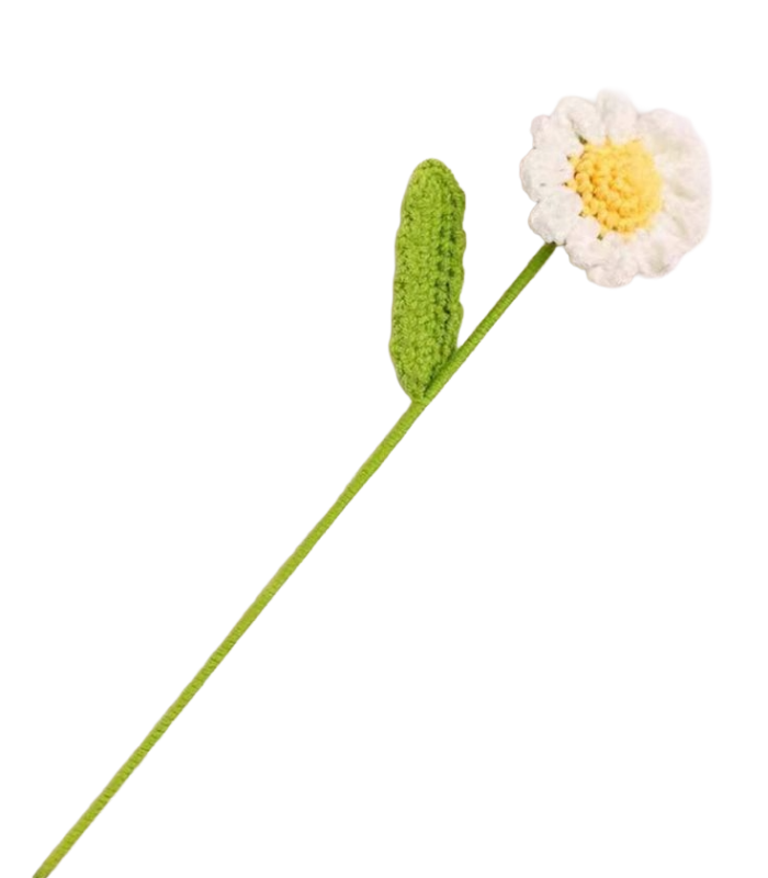 Crochet Daisy Flower (1piece)