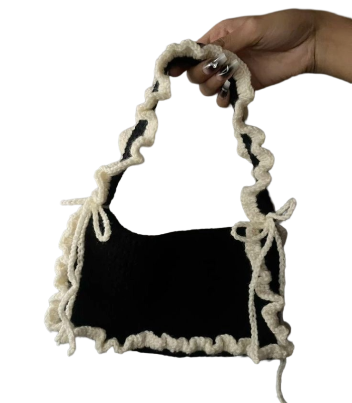 Ruffle Bag