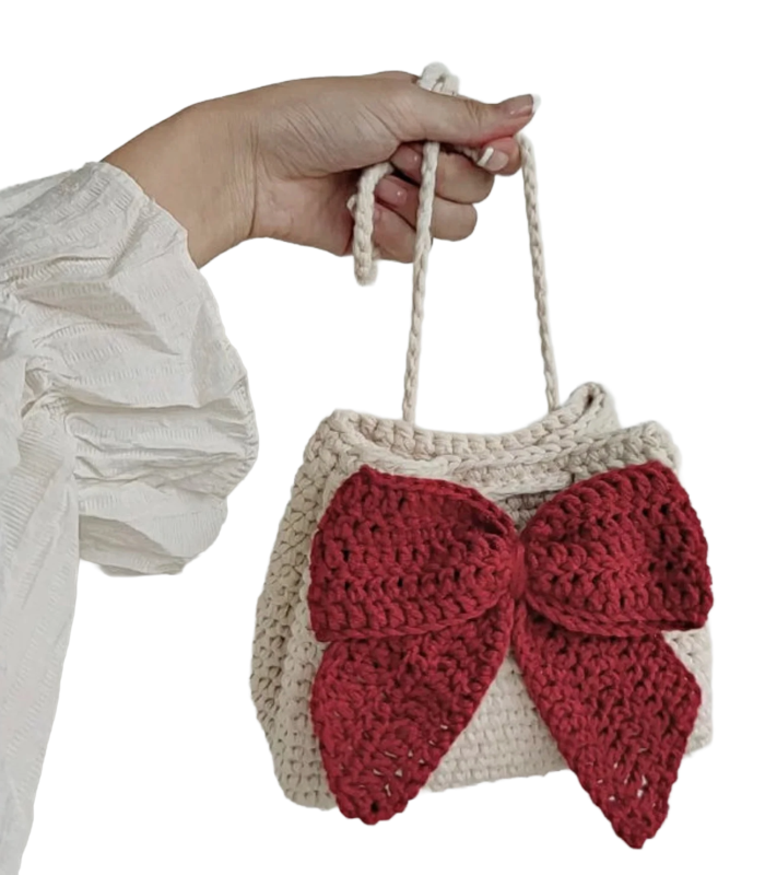 Bow Bucket Bag